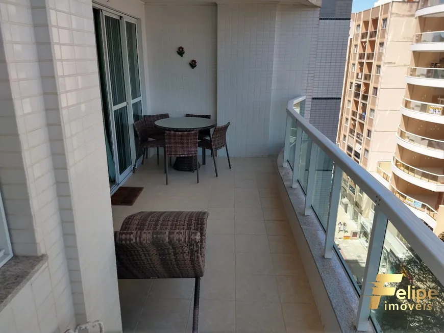 Foto 1 de Apartamento com 3 Quartos à venda, 130m² em Centro, Guarapari