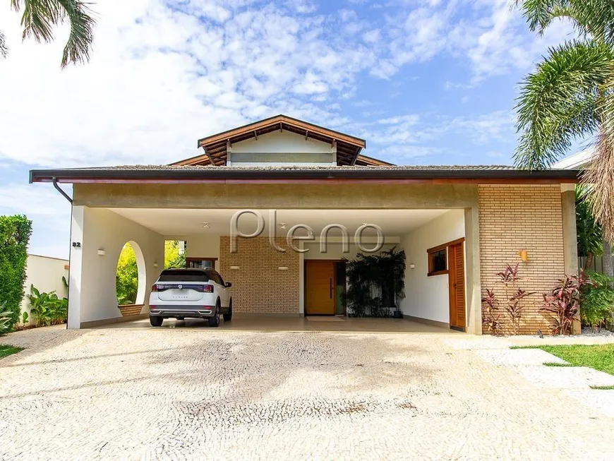 Foto 1 de Sobrado com 4 Quartos à venda, 541m² em Alphaville Dom Pedro, Campinas