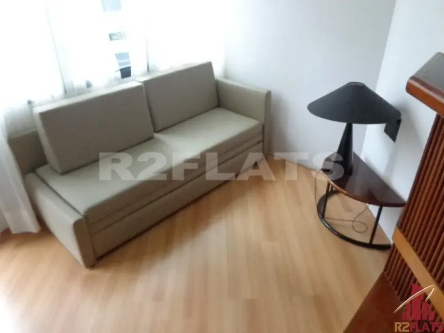 Foto 1 de Flat com 1 Quarto para alugar, 48m² em Brooklin, São Paulo