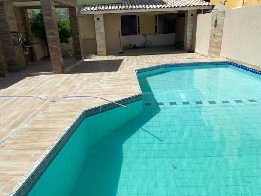 Foto 1 de Casa com 3 Quartos para alugar, 120m² em Ipitanga, Lauro de Freitas
