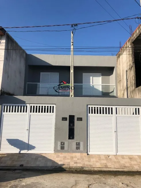 Foto 1 de Sobrado com 2 Quartos à venda, 101m² em Morrinhos, Guarujá