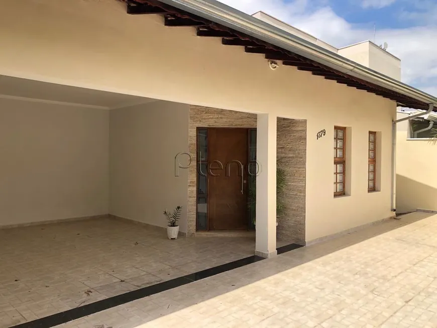 Foto 1 de Sobrado com 3 Quartos à venda, 224m² em Vila Proost de Souza, Campinas