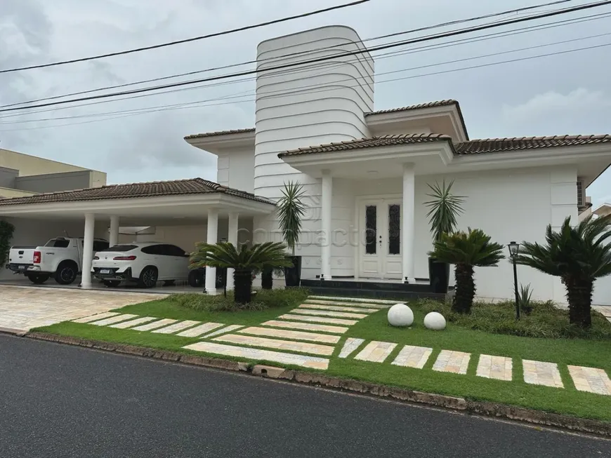 Foto 1 de Casa de Condomínio com 3 Quartos à venda, 410m² em Village Mirassol I, Mirassol