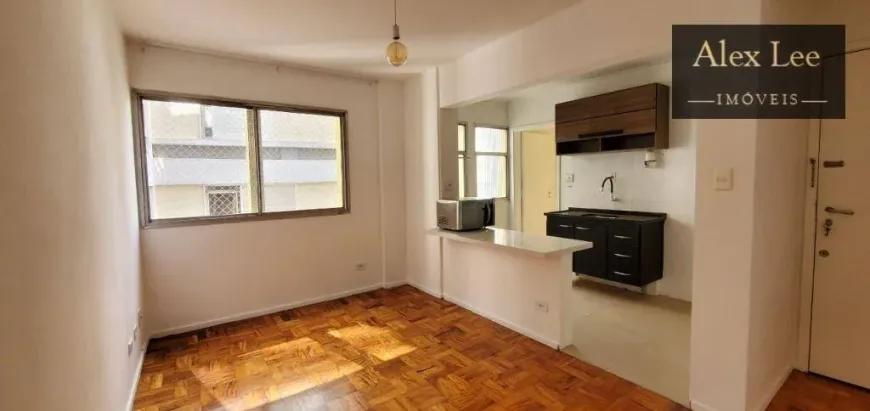 Foto 1 de Apartamento com 1 Quarto à venda, 48m² em Higienópolis, São Paulo