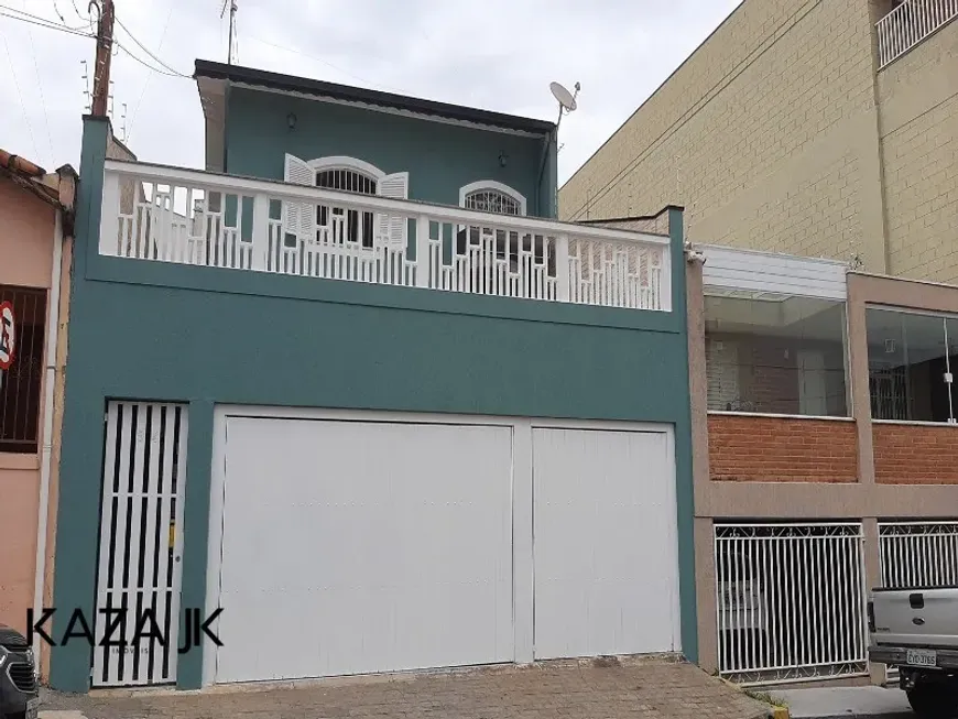 Foto 1 de Sobrado com 3 Quartos para alugar, 208m² em Vila Helena, Jundiaí