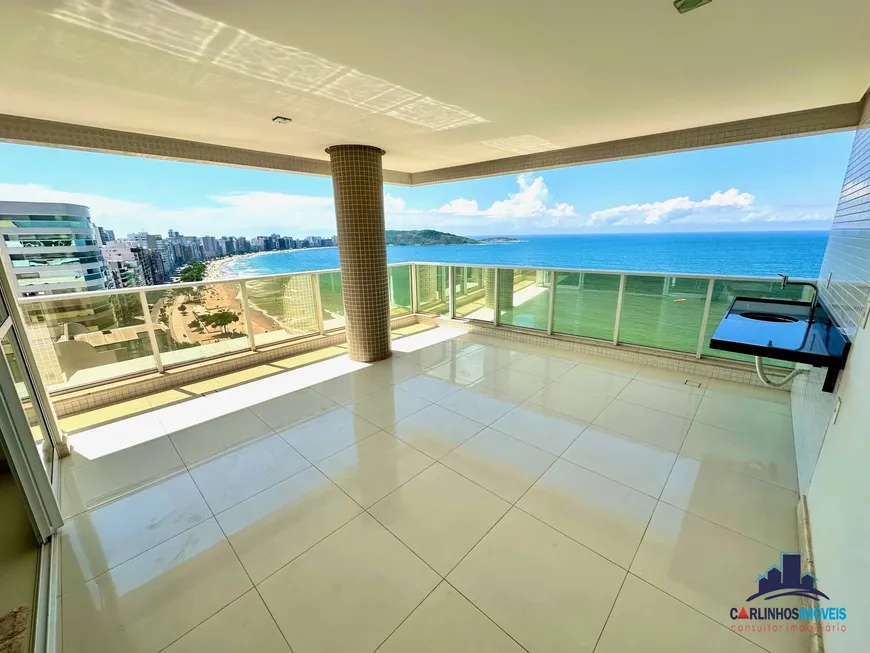Foto 1 de Apartamento com 3 Quartos à venda, 155m² em Praia do Morro, Guarapari