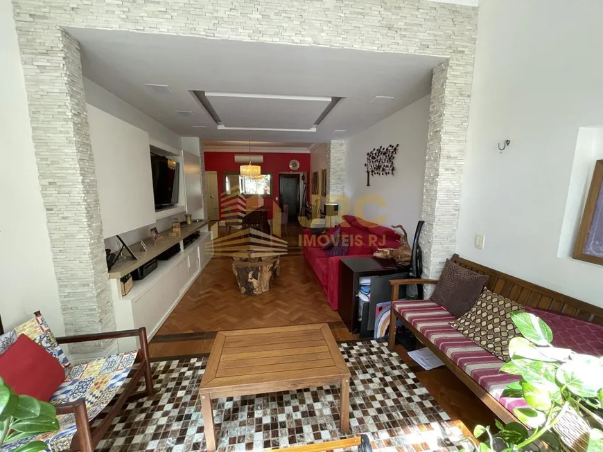 Foto 1 de Apartamento com 3 Quartos à venda, 134m² em Flamengo, Rio de Janeiro