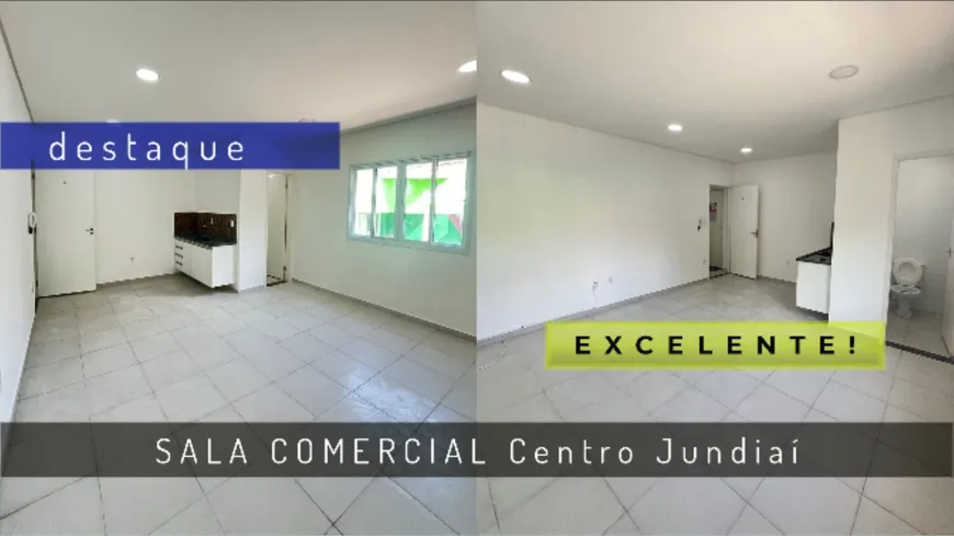 Foto 1 de Sala Comercial para alugar, 25m² em Centro, Jundiaí