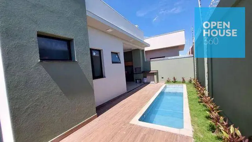 Foto 1 de Casa de Condomínio com 3 Quartos à venda, 139m² em Jardim Valencia, Ribeirão Preto