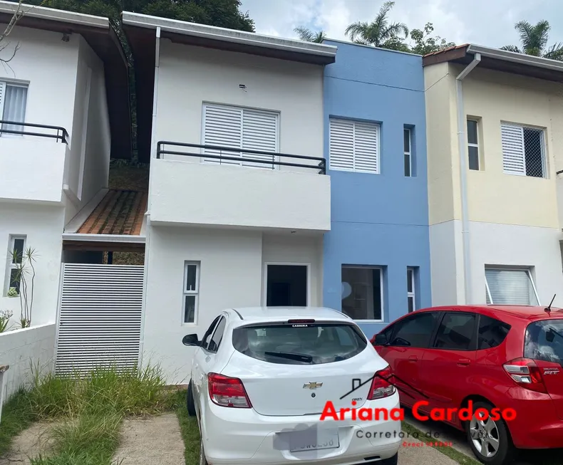 Foto 1 de Casa de Condomínio com 2 Quartos para alugar, 128m² em Granja Viana, Cotia