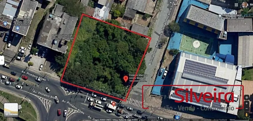 Foto 1 de Lote/Terreno à venda, 1426m² em Petrópolis, Porto Alegre