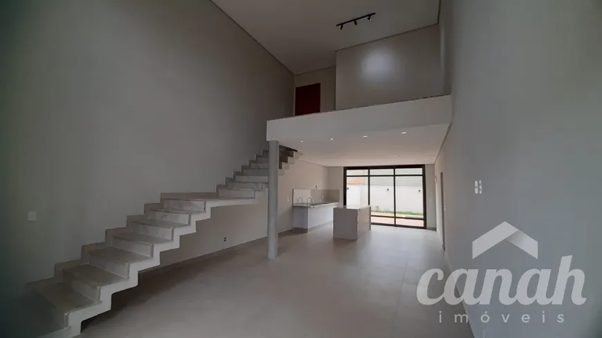 Foto 1 de Casa de Condomínio com 3 Quartos à venda, 165m² em Santa Martha, Ribeirão Preto