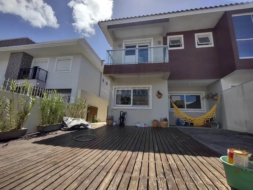 Foto 1 de Casa de Condomínio com 3 Quartos à venda, 148m² em Ribeirão da Ilha, Florianópolis
