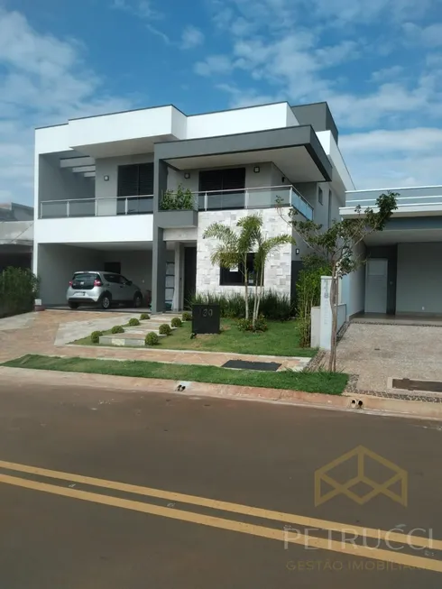 Foto 1 de Casa de Condomínio com 4 Quartos à venda, 242m² em Parque Brasil 500, Paulínia