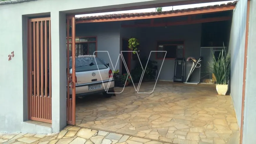 Foto 1 de Casa com 2 Quartos à venda, 140m² em Sousas, Campinas