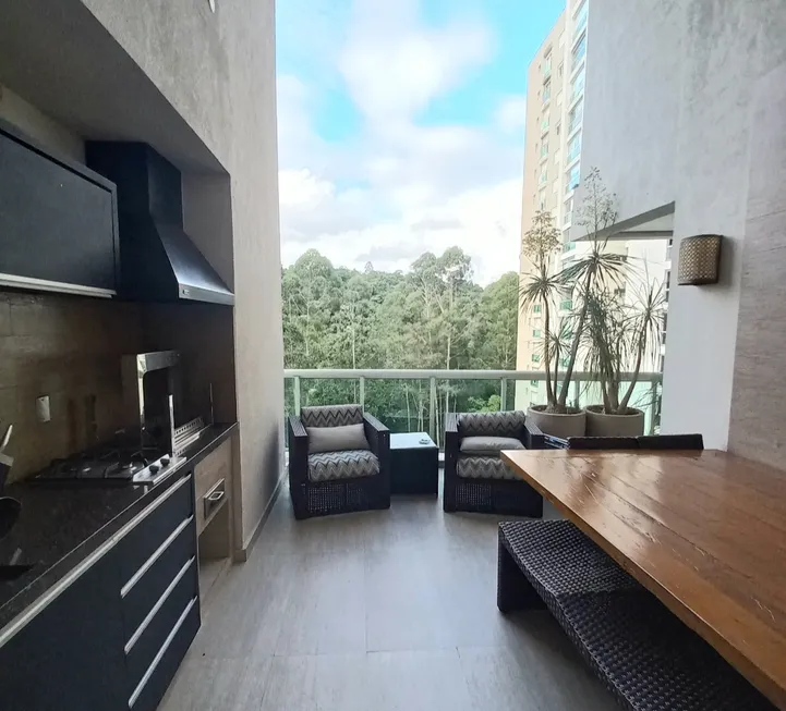 Foto 1 de Apartamento com 3 Quartos à venda, 172m² em Tamboré, Santana de Parnaíba