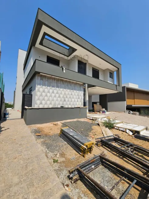 Foto 1 de Casa de Condomínio com 4 Quartos à venda, 409m² em Alphaville Dom Pedro, Campinas