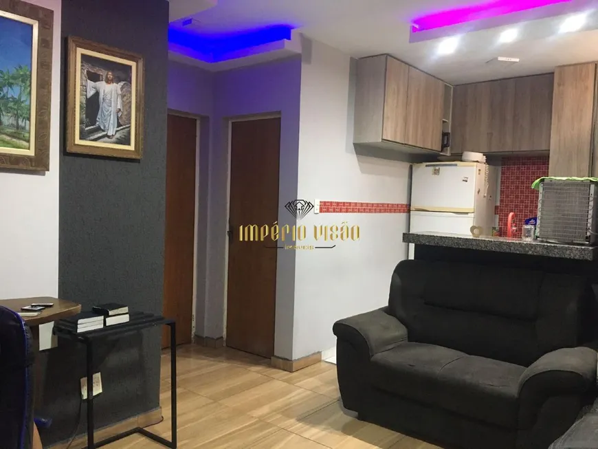 Foto 1 de Apartamento com 2 Quartos à venda, 50m² em Jundiapeba, Mogi das Cruzes