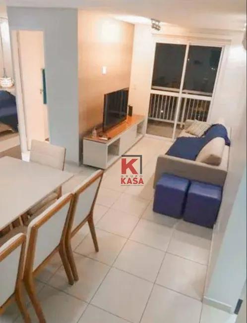 Foto 1 de Apartamento com 2 Quartos à venda, 54m² em Morro Nova Cintra, Santos