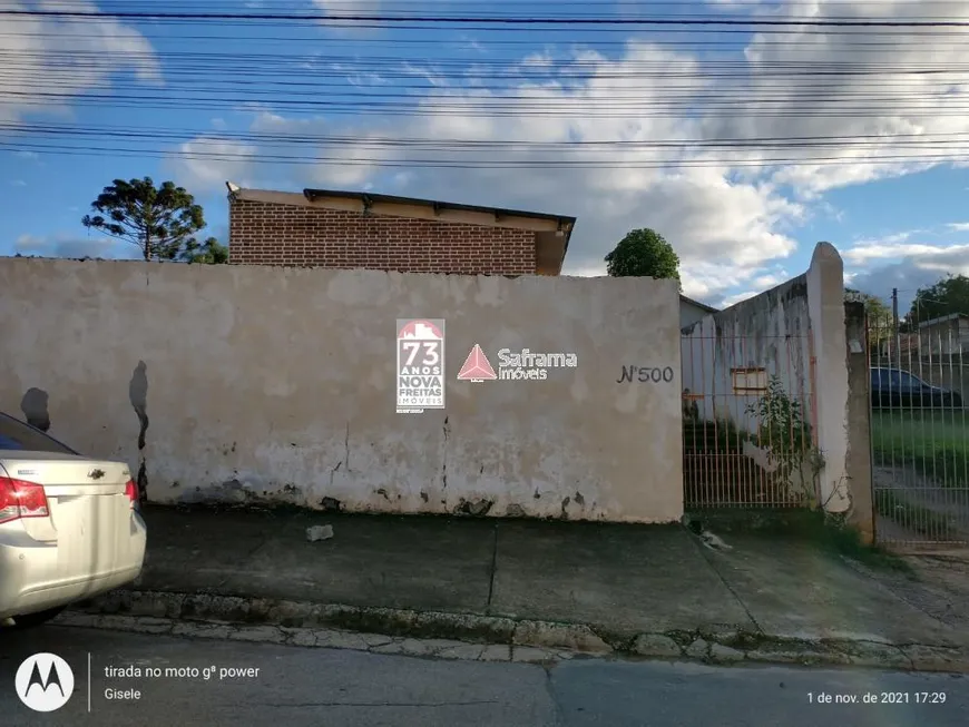 Foto 1 de Lote/Terreno à venda, 1000m² em Vila Rica, São José dos Campos