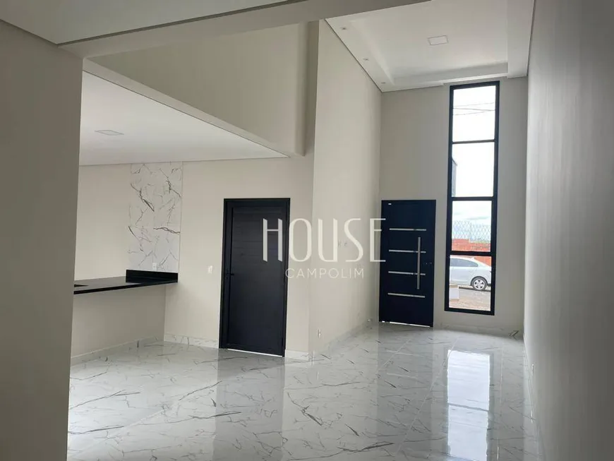 Foto 1 de Casa de Condomínio com 3 Quartos à venda, 140m² em Vila Nova Sorocaba, Sorocaba