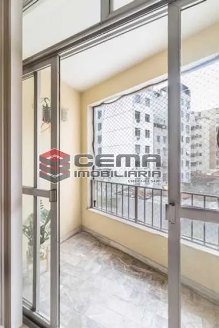 Foto 1 de Apartamento com 1 Quarto à venda, 61m² em Catete, Rio de Janeiro