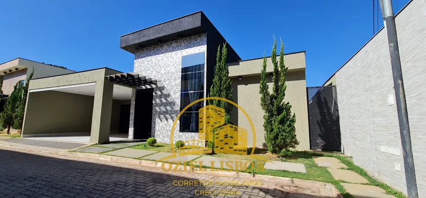 Foto 1 de Casa de Condomínio com 3 Quartos à venda, 220m² em Vila Sao Jose, Brasília