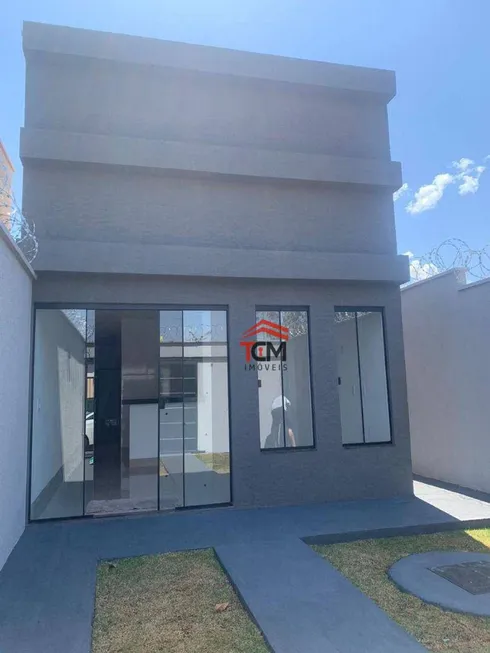 Foto 1 de Casa com 3 Quartos à venda, 80m² em Residencial Orlando Morais, Goiânia