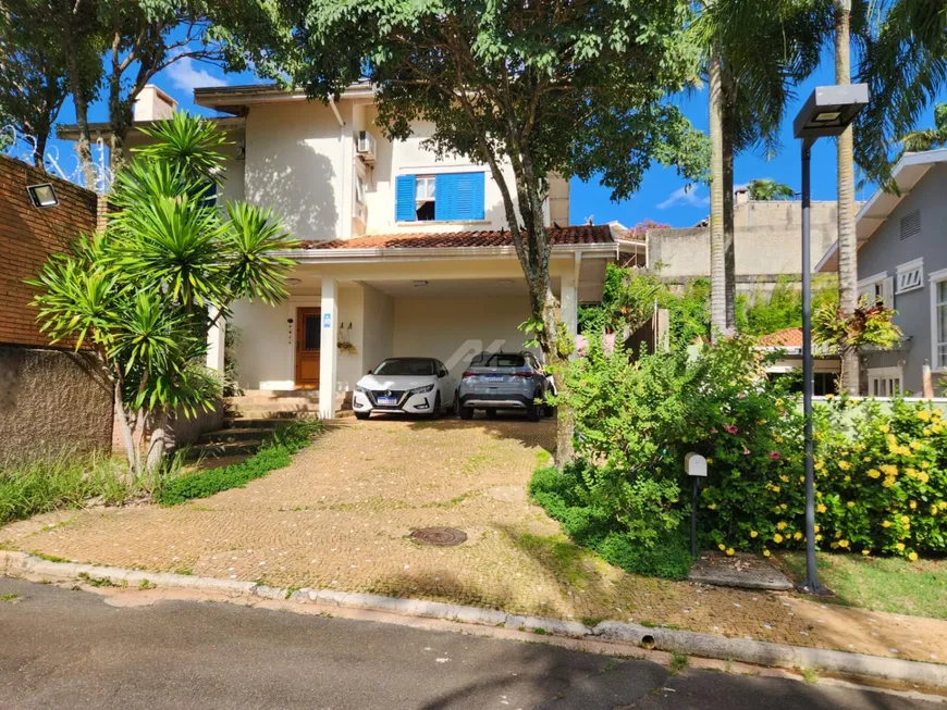 Foto 1 de Casa de Condomínio com 4 Quartos à venda, 344m² em Loteamento Arboreto dos Jequitibás, Campinas