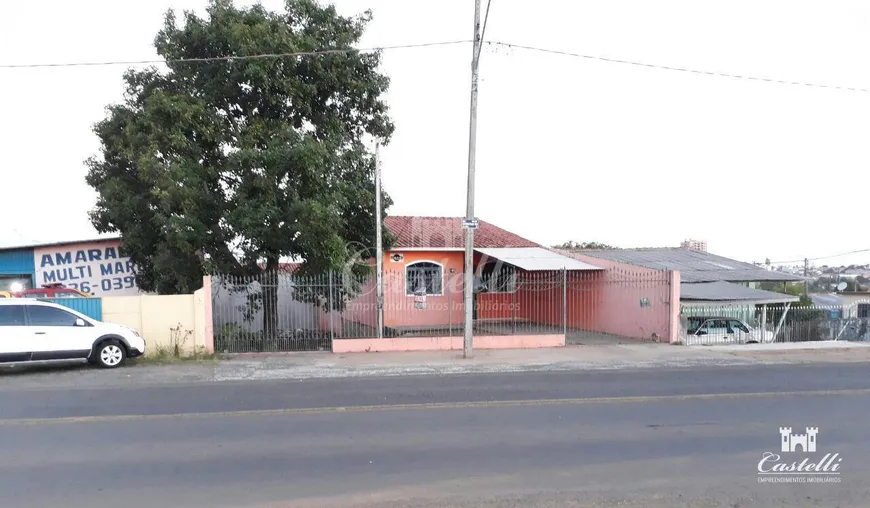 Foto 1 de Casa com 2 Quartos à venda, 60m² em Boa Vista, Ponta Grossa