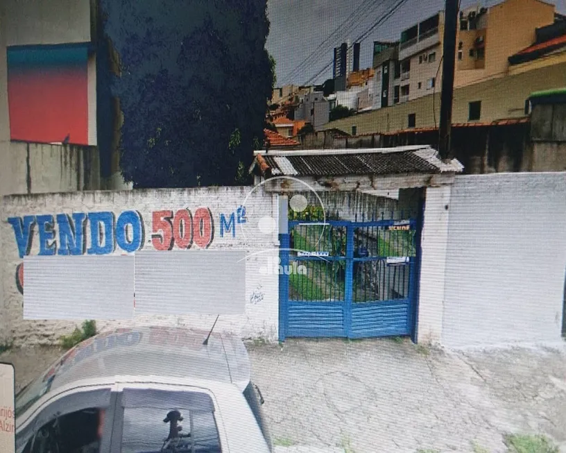 Foto 1 de Lote/Terreno à venda, 500m² em Vila Alzira, Santo André