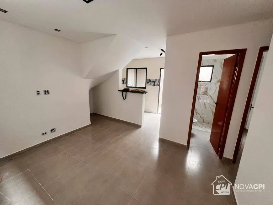 Foto 1 de Casa de Condomínio com 3 Quartos à venda, 108m² em Vila Caicara, Praia Grande