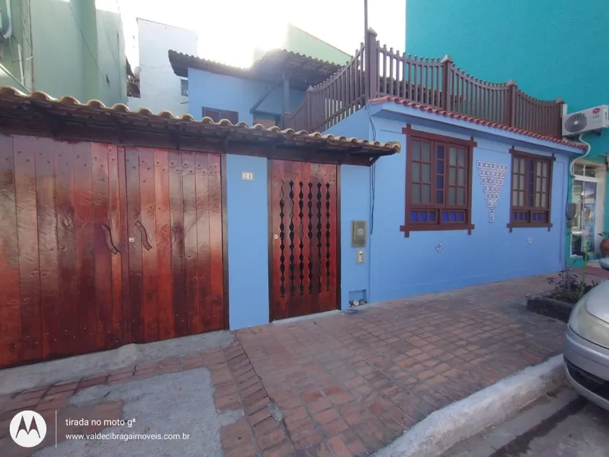 Foto 1 de Casa com 4 Quartos para alugar, 140m² em Praia Anjos, Arraial do Cabo