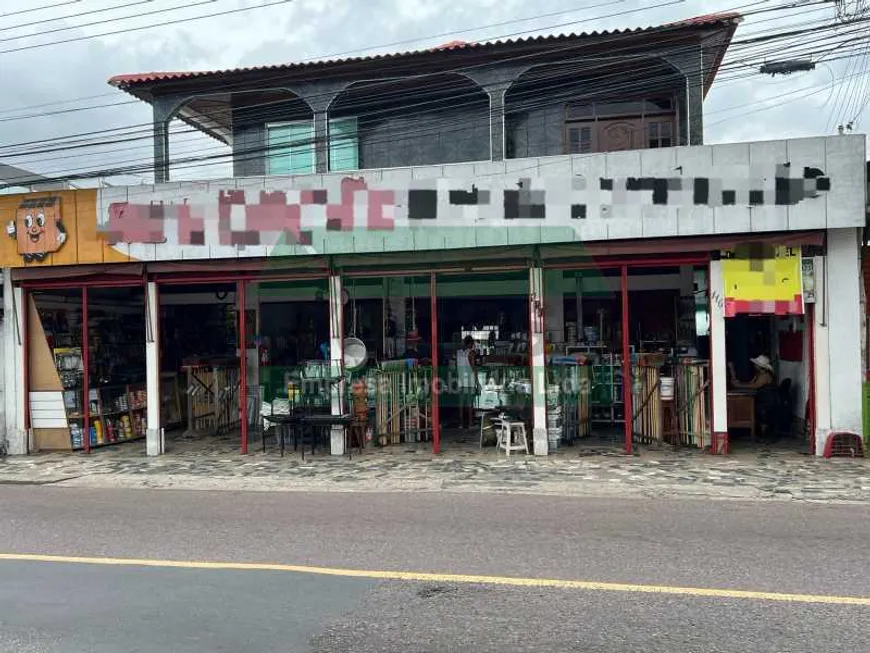 Foto 1 de Ponto Comercial para alugar, 152m² em Redenção, Manaus