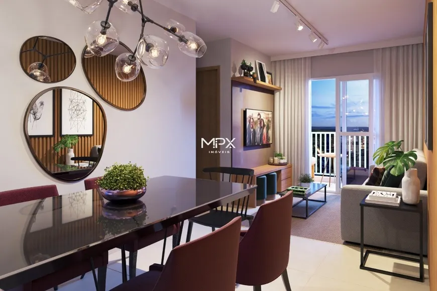 Foto 1 de Apartamento com 2 Quartos à venda, 57m² em PARQUE CONCEICAO II, Piracicaba