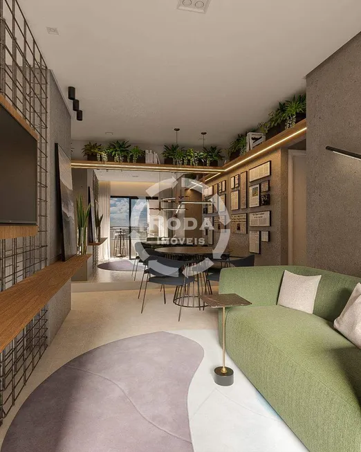 Foto 1 de Apartamento com 2 Quartos à venda, 78m² em Marapé, Santos
