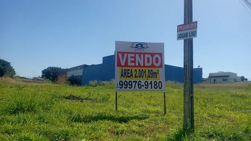 Foto 1 de Lote/Terreno à venda, 200108m² em Jardim Helvécia, Aparecida de Goiânia