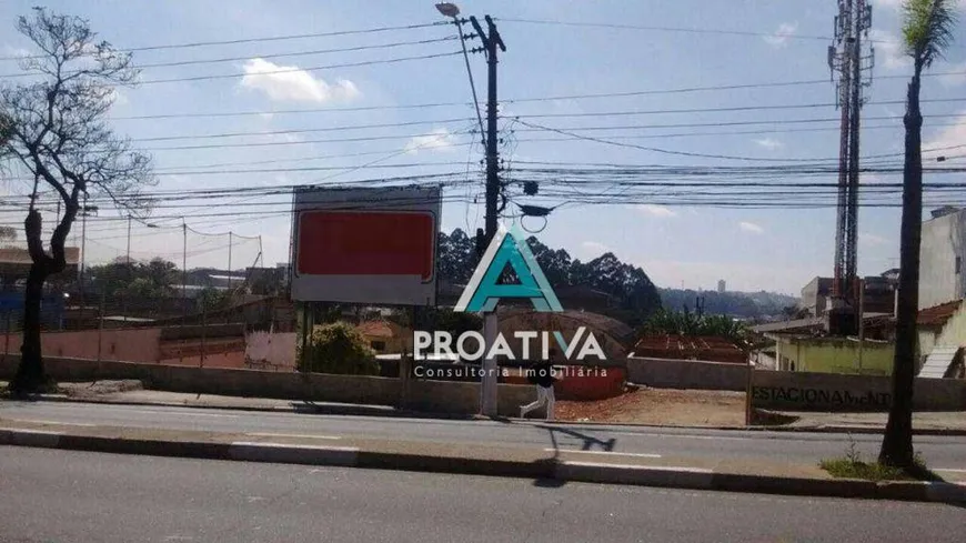 Foto 1 de Lote/Terreno para alugar, 1763m² em Campestre, Santo André