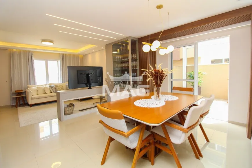 Foto 1 de Casa de Condomínio com 3 Quartos à venda, 123m² em Atuba, Curitiba