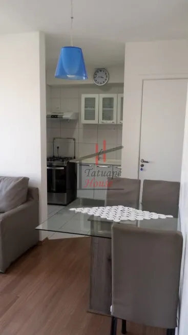 Foto 1 de Apartamento com 2 Quartos à venda, 50m² em Móoca, São Paulo