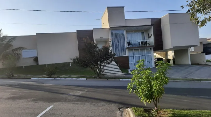 Foto 1 de Casa de Condomínio com 4 Quartos à venda, 375m² em Jardim Celani, Salto