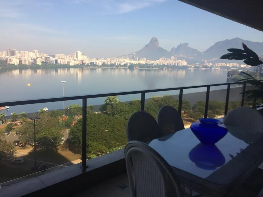 Foto 1 de Apartamento com 4 Quartos à venda, 373m² em Lagoa, Rio de Janeiro