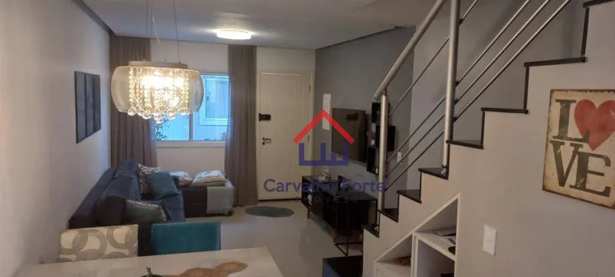 Foto 1 de Casa de Condomínio com 2 Quartos à venda, 65m² em Campo Grande, São Paulo