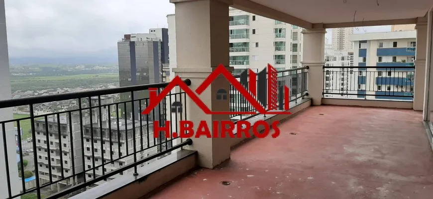 Foto 1 de Apartamento com 4 Quartos à venda, 410m² em Parque Residencial Aquarius, São José dos Campos