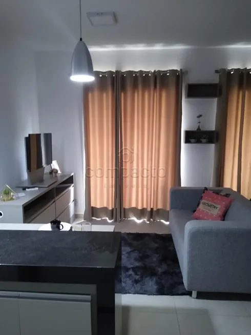 Foto 1 de Flat com 1 Quarto para alugar, 35m² em Jardim Tarraf II, São José do Rio Preto