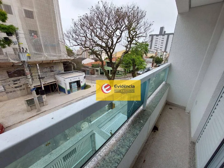 Foto 1 de Cobertura com 3 Quartos à venda, 142m² em Vila Valparaiso, Santo André