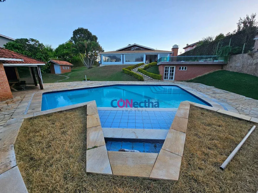 Foto 1 de Casa de Condomínio com 4 Quartos para venda ou aluguel, 750m² em Condomínio Capela do Barreiro, Itatiba