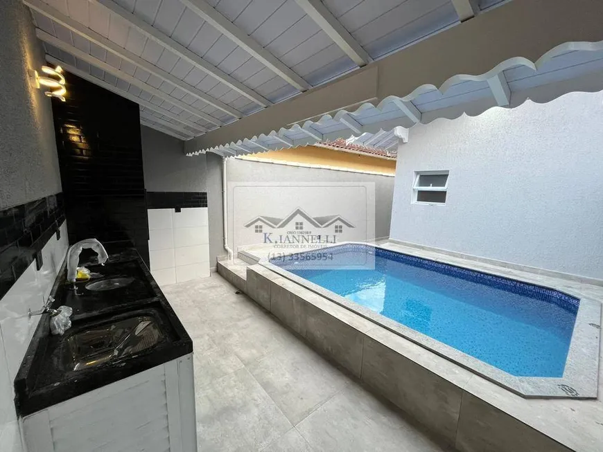 Foto 1 de Casa com 2 Quartos à venda, 72m² em Vila Caicara, Praia Grande