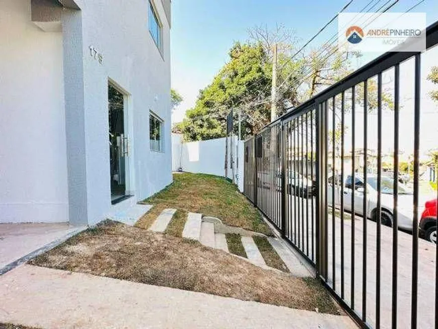 Foto 1 de Casa de Condomínio com 3 Quartos à venda, 110m² em São João Batista, Belo Horizonte