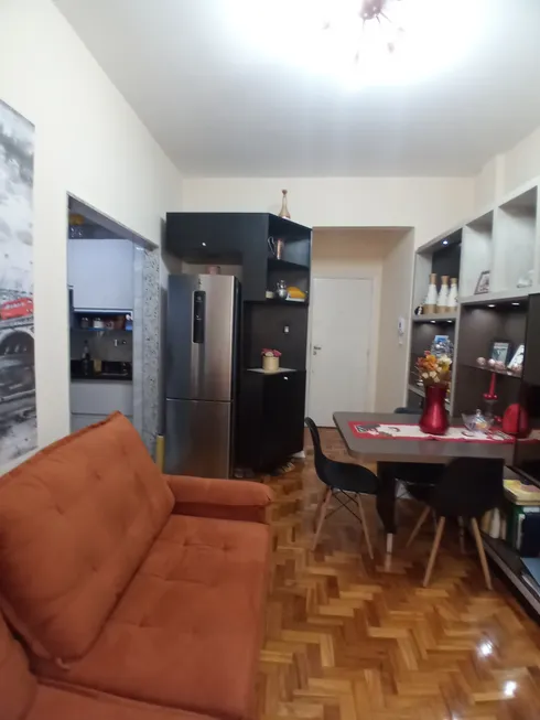 Foto 1 de Apartamento com 1 Quarto para alugar, 45m² em Alto, Teresópolis